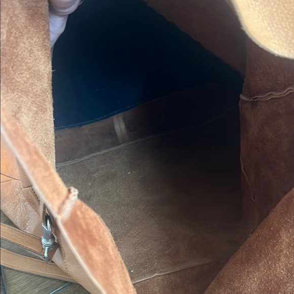 COS Tan Leather Tote with Soft Structure - Picture 13 of 14